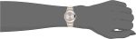 Anne Klein Women's Two-Tone Bracelet Watch, 10/8655SVTT - Image 4